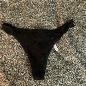 NWOT pink thong